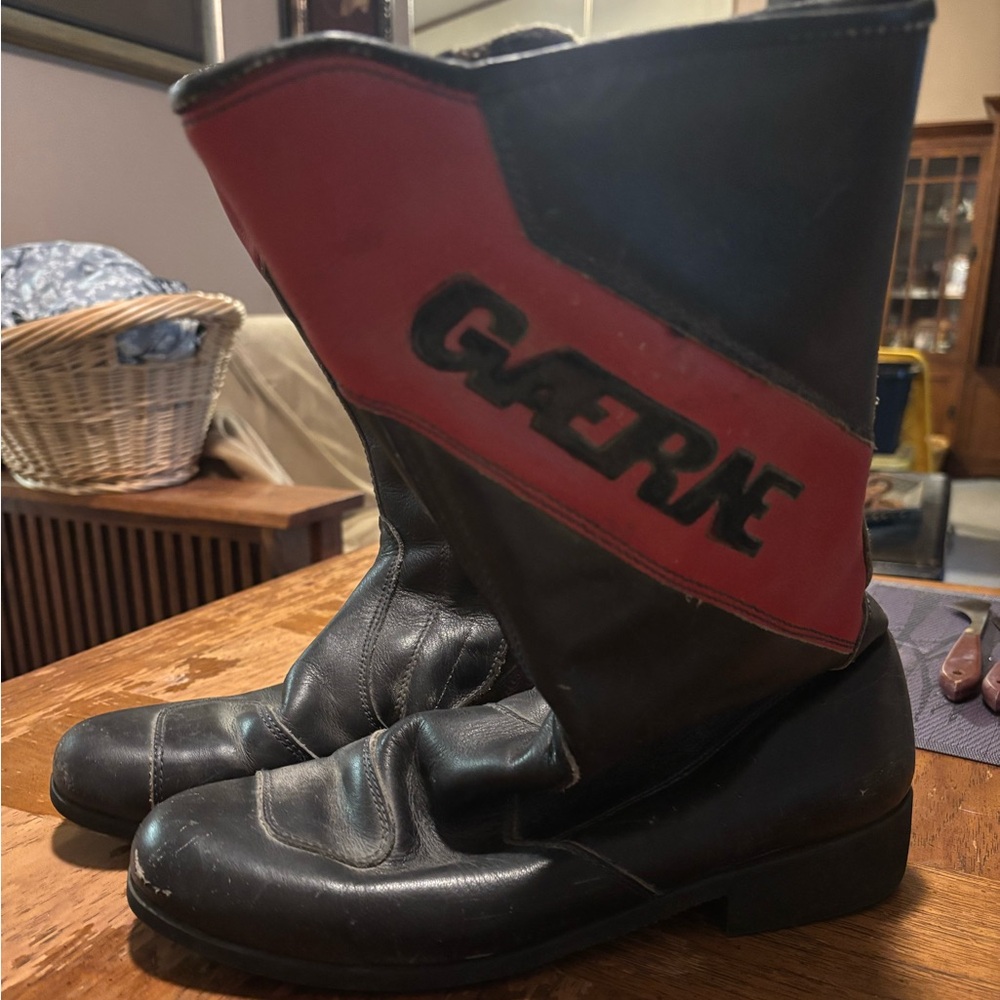 Gaerne road racing/riding boots